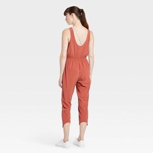 All In Motion Stretch Woven Jumpsuit Sleeveless